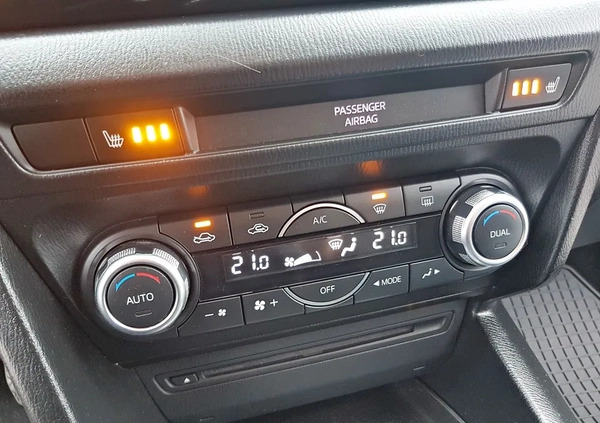 Mazda 3 cena 53900 przebieg: 121000, rok produkcji 2016 z Pieńsk małe 667